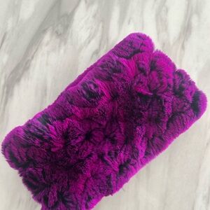 Vibrant Purple rabbit head band